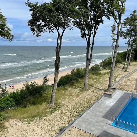 36 Na Klifie Z Widokiem Na Morze Adults Only Apartment Rewal