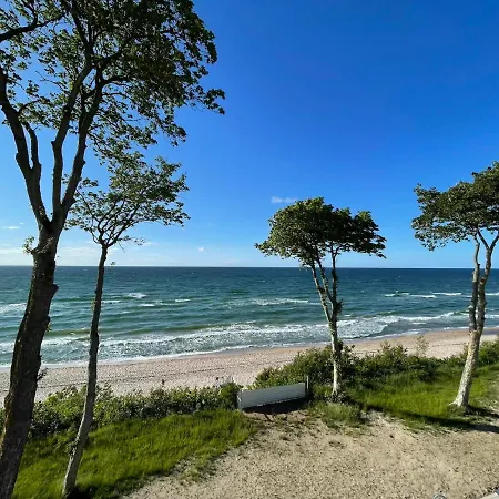 36 Na Klifie Z Widokiem Na Morze Adults Only Apartment Rewal